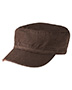 District DT605 Men Distressed Military Hat