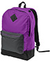 District DT715 Unisex Retro Backpack