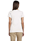 Custom Embroidered Econscious EC3052 Women 4.4 Oz. 100% Organic Cotton Short-Sleeve V-Neck T-Shirt