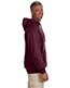 Custom Embroidered Econscious EC5570 Adult 7 Oz. Organic/Recycled Heathered Fleece Pullover Hood