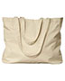 Custom Embroidered Econscious EC8001 Women Organic Cotton Large Twill Tote