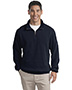 Port Authority F220 Men Flatback Rib 1/4-Zip Pullover