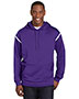 Purple/ White