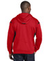 Sport-Tek® F246 Men Tech Fleece Colorblock Hooded Sweatshirt