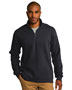Port Authority F295 Men Slub Fleece 1/4-Zip Pullover