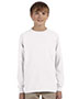 Gildan G240B Boys Ultra Cotton 6 Oz. Long-Sleeve T-Shirt