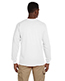 Gildan G241 Men Ultra Cotton 6 Oz. Long-Sleeve Pocket T-Shirt