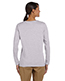 Gildan G540L Women Heavy Cotton 5.3 Oz. Missy Fit Long-Sleeve T-Shirt
