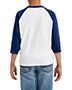 Gildan G570B Boys 5.3 oz. 3/4-Raglan Sleeve T-Shirt