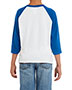 Gildan G570B Boys 5.3 oz. 3/4-Raglan Sleeve T-Shirt