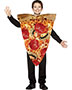 Halloween Costumes GC9105 Boys Pizza Slice Child Costume 7-10