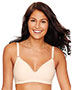 Hanes Ultimate HU05 Women Smooth Inside and Out Wirefree Bra