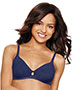 Hanes Ultimate HU07 Women Invisible Look Wirefree Bra