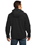 Port Authority J706 Men Textured Hooded Soft Shell Jacket