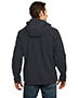 Port Authority J706 Men Textured Hooded Soft Shell Jacket