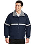 Port Authority J754R Men Challenger Jacket With Reflective Taping