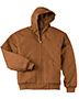 CornerStone TLJ763H Men Tall Duck Cloth Hooded Work Jacket