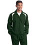 Sport-Tek® TJST60 Men Tall Colorblock Raglan Jacket