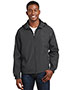 Sport-Tek JST73 Men Hooded Raglan Jacket