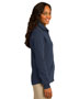Port Authority L293 Women Slub Fleece Full-Zip Jacket