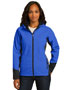 Port Authority L319 Women Vertical Hooded Soft Shell Jacket