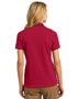 Port Authority L454 Women Rapid Dry Tipped Polo