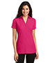 Port Authority L5001 Women Silk Touch Y-Neck Polo