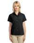 Port Authority L536 Women Patterned Easy Care Camp Shirt