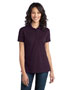 Port Authority L555 Women Stretch Pique Polo