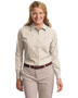 Port Authority L607 Women Long-Sleeve Easy Care, Soil Resistant Shirt