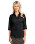 Port Authority L6290 Women Improved 3/4-Sleeve Blouse