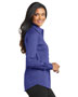Port Authority L632 Women Long-Sleeve Value Poplin Shirt