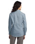 Port Authority L647 Women Fine Stripe Stretch Poplin Shirt