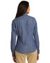 Port Authority L652 Women Patch Pocket Denim Shirt