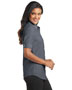Port Authority L659 Women Short-Sleeve Superpro Oxford Shirt