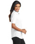 Port Authority L659 Women Short-Sleeve Superpro Oxford Shirt