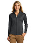 Port Authority L805 Women Vertical Texture Full-Zip Jacket