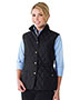 Lilac Bloom LB8221 Women Bailey Woven Quilted Sleeveless Jacket