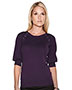 Lilac Bloom LB925 Women Emma 3/4 Knit Elbow Sleeve Sweater