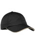 Port Authority LC830 Women Sandwich Bill Cap With Striped Closure