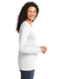 Port & Company LPC54LS Women Long-Sleeve 100% Cotton T-Shirt
