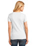 Port & Company LPC54V Women 5.4 Oz 100% Cotton V-Neck T-Shirt