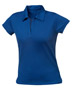 Clique New Wave LQK00007 Women Fairfax Lady Pique Mesh Polo Shirt