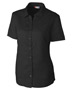 Clique New Wave LQW00008 Women Short-Sleeve Avesta Lady Stain-Resistant Twill