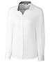 Clique New Wave LQW00010 Women Long-Sleeve Bergen Stain-Resistant Twill Button Shirt