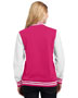 Sport-Tek® LST270 Women Fleece Letterman Jacket