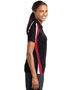 Sport-Tek® LST654 Women Tricolor Micro Pique Sportwick Polo