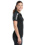Sport-Tek® LST658 Women Tricolor Shoulder Micro Pique Sportwick Polo