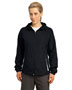 Sport-Tek® LST76 Women Colorblock Hooded Raglan Jacket