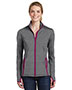Sport-Tek® LST853 Women Stretch Contrast Full-Zip Jacket